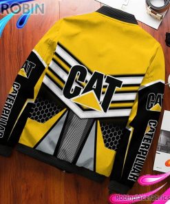 caterpillar cat limited aop bomber jacket rbpl26 491 SkgGx