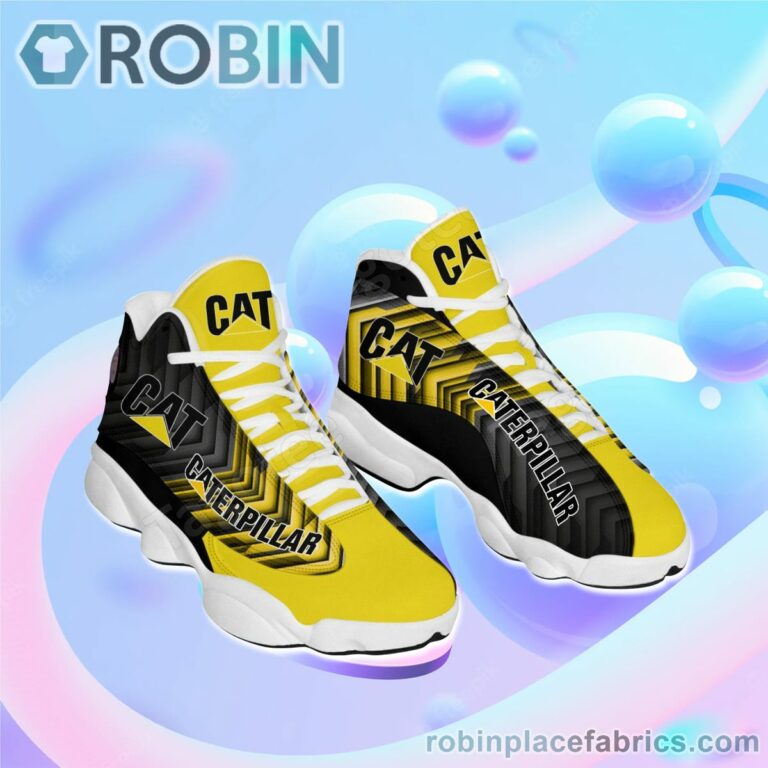 Caterpillar Logo Air Jordan 13 Shoes Sneakers