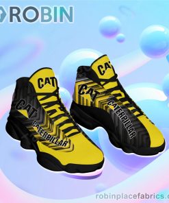 Caterpillar Logo Air Jordan 13 Shoes Sneakers
