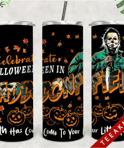 Celebrate Halloween In Haddonfield Skinny Tumbler Michael Myers Horror Movies Horror