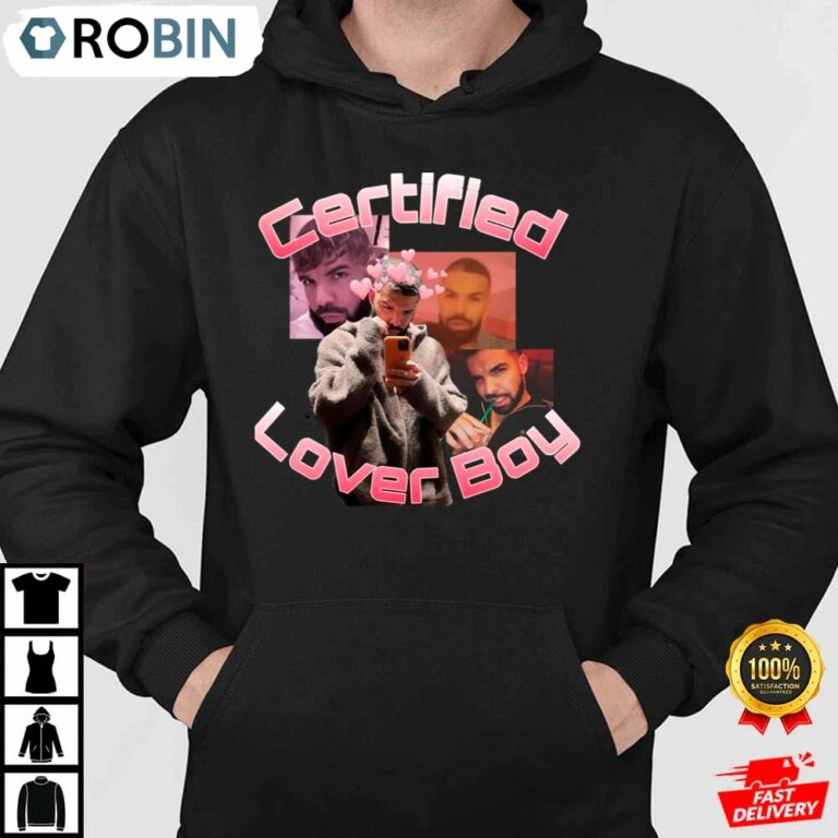 Certified Lover Boy BBL Drake Shirt