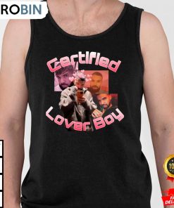certified lover boy bbl drake men tanktop wfdleo