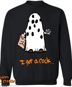 Charlie Brown I Got A Rock The Great Pumpkin Halloween Shirt