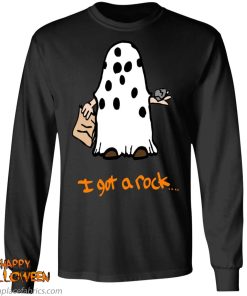 charlie brown i got a rock the great pumpkin halloween t shirt 6 8XLdQ