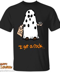 charlie brown i got a rock the great pumpkin halloween t shirt 6B6zb