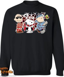 Charlie Woodstock Linus Snoopy Night Costumes Halloween Shirt Charlie Woodstock Linus Snoopy Night Costumes Halloween Shirt