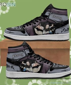Charmy Pappitson JD Sneakers Black Clover Custom Anime Shoes Charmy Pappitson JD Sneakers Black Clover Custom Anime Shoes