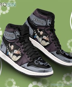 Charmy Pappitson JD Sneakers Black Clover Custom Anime Shoes Charmy Pappitson JD Sneakers Black Clover Custom Anime Shoes