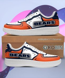 Chicago Bears Air Sneakers Custom NAF Shoes