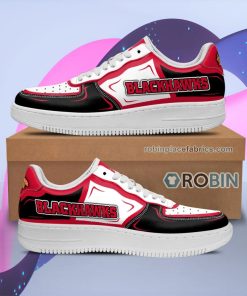 Chicago Blackhawks Air Sneakers Custom NAF Shoes