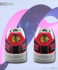 chicago blackhawks air sneakers custom naf shoes 75 B2Joc