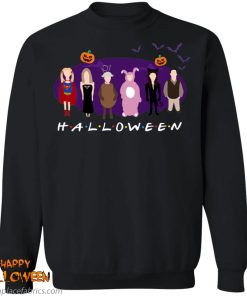 Childish Drawing Halloween Holiday FRIENDS Shirt Childish Drawing Halloween Holiday FRIENDS Shirt