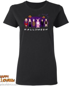 childish drawing halloween holiday friends t shirt 4 SWjgr