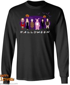 childish drawing halloween holiday friends t shirt 6 d4Etp