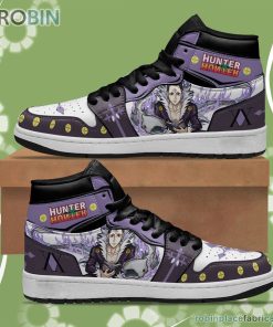 Chrollo Lucilfer JD Sneakers Hunter x Hunter Custom Anime Shoes