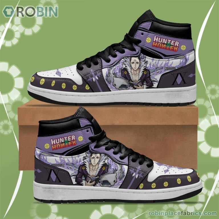 Chrollo Lucilfer JD Sneakers Hunter x Hunter Custom Anime Shoes