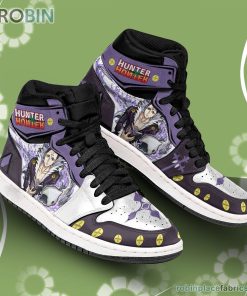 Chrollo Lucilfer JD Sneakers Hunter x Hunter Custom Anime Shoes Chrollo Lucilfer JD Sneakers Hunter x Hunter Custom Anime Shoes