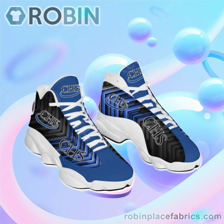 CHS Logo Air Jordan 13 Shoes Sneakers