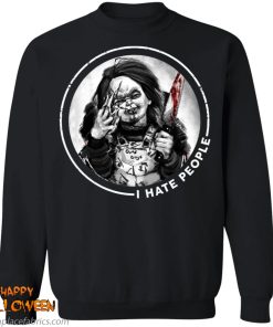 Chucky Doll I Hate People Halloween Shirt