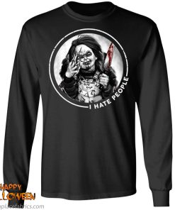 chucky doll i hate people halloween t shirt 6 3prce