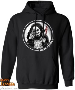 chucky doll i hate people halloween t shirt 8 As2vO