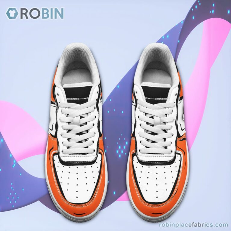 Cincinnati Bengals Air Sneakers Custom NAF Shoes