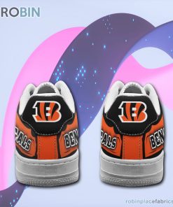 cincinnati bengals air sneakers custom naf shoes 74 DDiHP