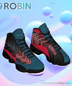 Cisco Logo Air Jordan 13 Shoes Sneakers