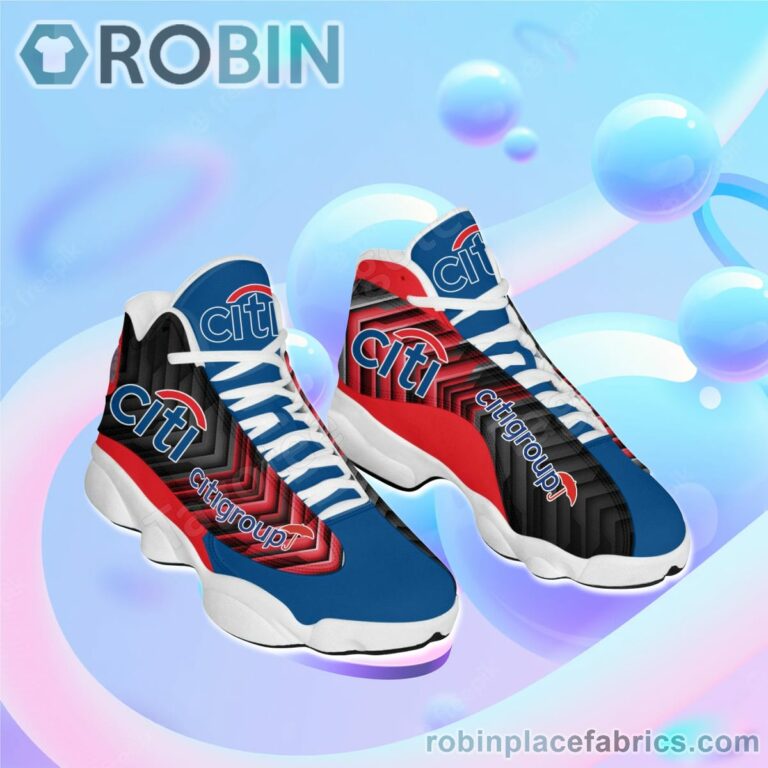 Citigroup Logo Air Jordan 13 Shoes Sneakers