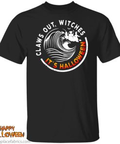 claws out witches its halloween sanderson sisters hocus pocus t shirt eBYoY