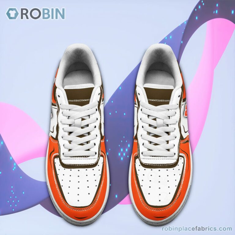 Cleveland Browns Air Sneakers Custom NAF Shoes