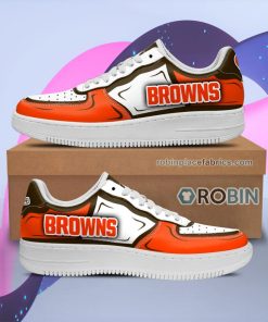 Cleveland Browns Air Sneakers Custom NAF Shoes