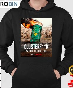 clusterfuck woodstock 99 hoodie dw5f3b