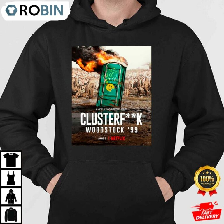 Clusterfuck Woodstock 99 Shirt