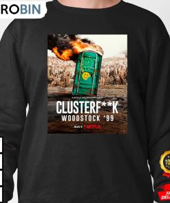 clusterfuck woodstock 99 sweatshirt whewwi