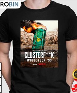 clusterfuck woodstock 99 t shirt zkcwux