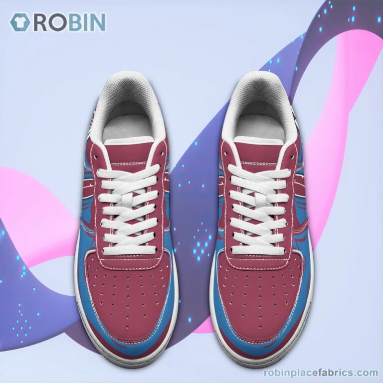 Colorado Avalanche Air Shoes Custom NAF Sneakers