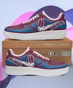 Colorado Avalanche Air Shoes Custom NAF Sneakers