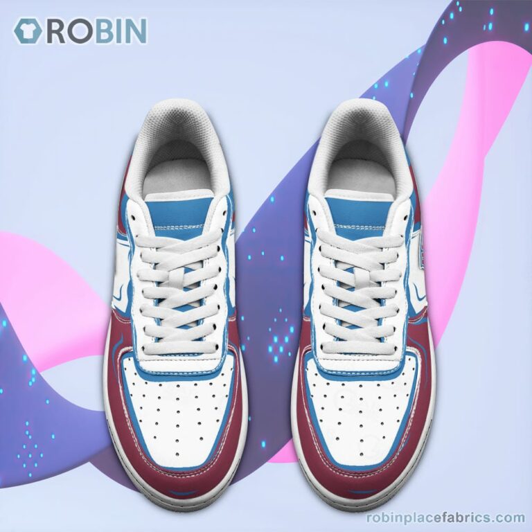 Colorado Avalanche Air Sneakers Custom NAF Shoes