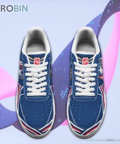 columbus blue jackets air sneakers custom force shoes 163 uxNh0