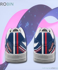 columbus blue jackets air sneakers custom force shoes 69 Po1n2