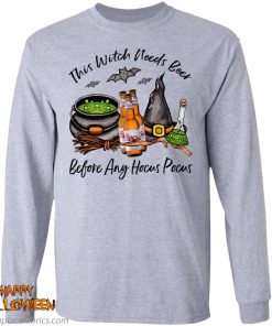 coors lager bottle this witch needs beer before any hocus pocus t shirt 6 y7YWn