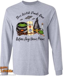 coors original can this witch needs beer before any hocus pocus t shirt 6 TfaHI