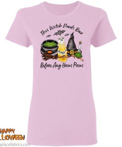corona ligera bottle this witch needs beer before any hocus pocus t shirt 4 Khuol