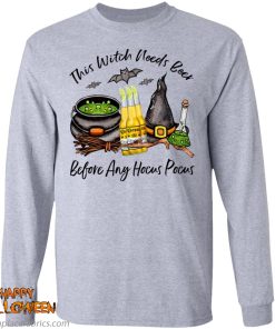 corona light bottle this witch needs beer before any hocus pocus t shirt 6 6jBRm