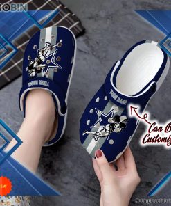 Custom Crocs – Dallas Cowboys Football Player Clog Shoes