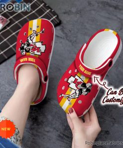 Custom Crocs – Kansas City Chiefs Football Player Clog Shoes
