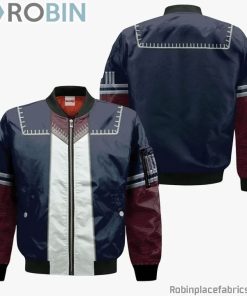 Dabi Anime Manga My Hero Academia Bomber Jacket Shirt Sweatsh