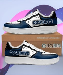 Dallas Cowboys Air Sneakers Custom NAF Shoes