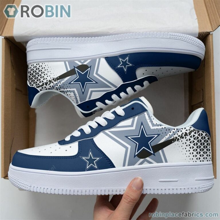 Dallas Cowboys Air Sneakers Custom Shoes 2022